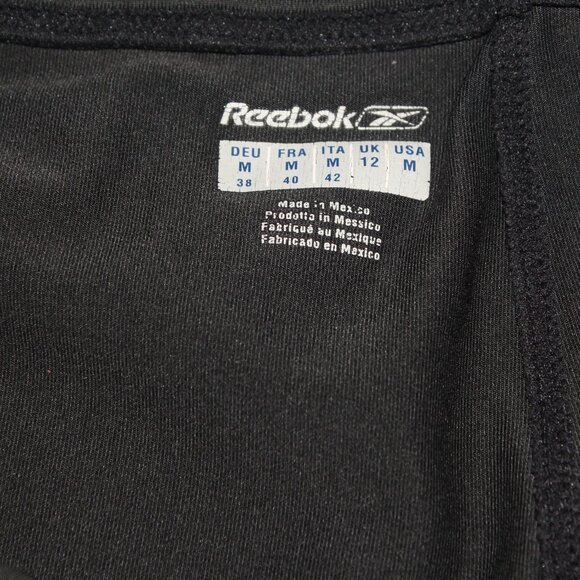 Black Reebok Athletic Pants Size Medium - Picture 3 of 5